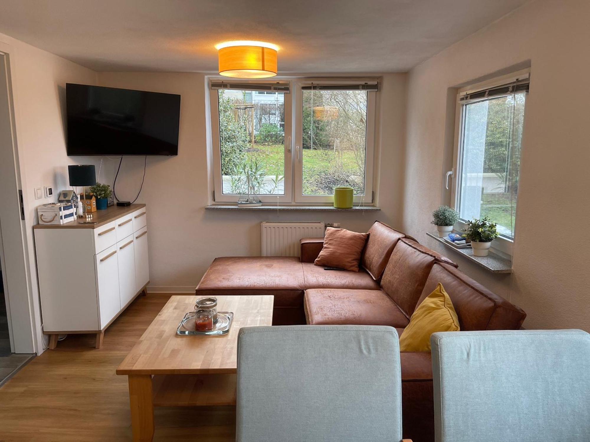 Ruhige Ferienwohnung Mit Sonnenterrasse Und Garten * Binz
